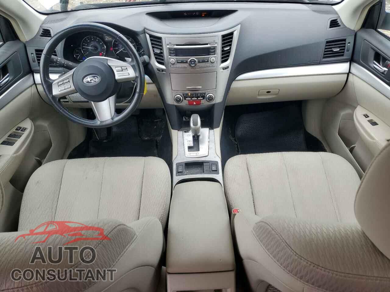 SUBARU OUTBACK 2010 - 4S4BRCCC4A3382616