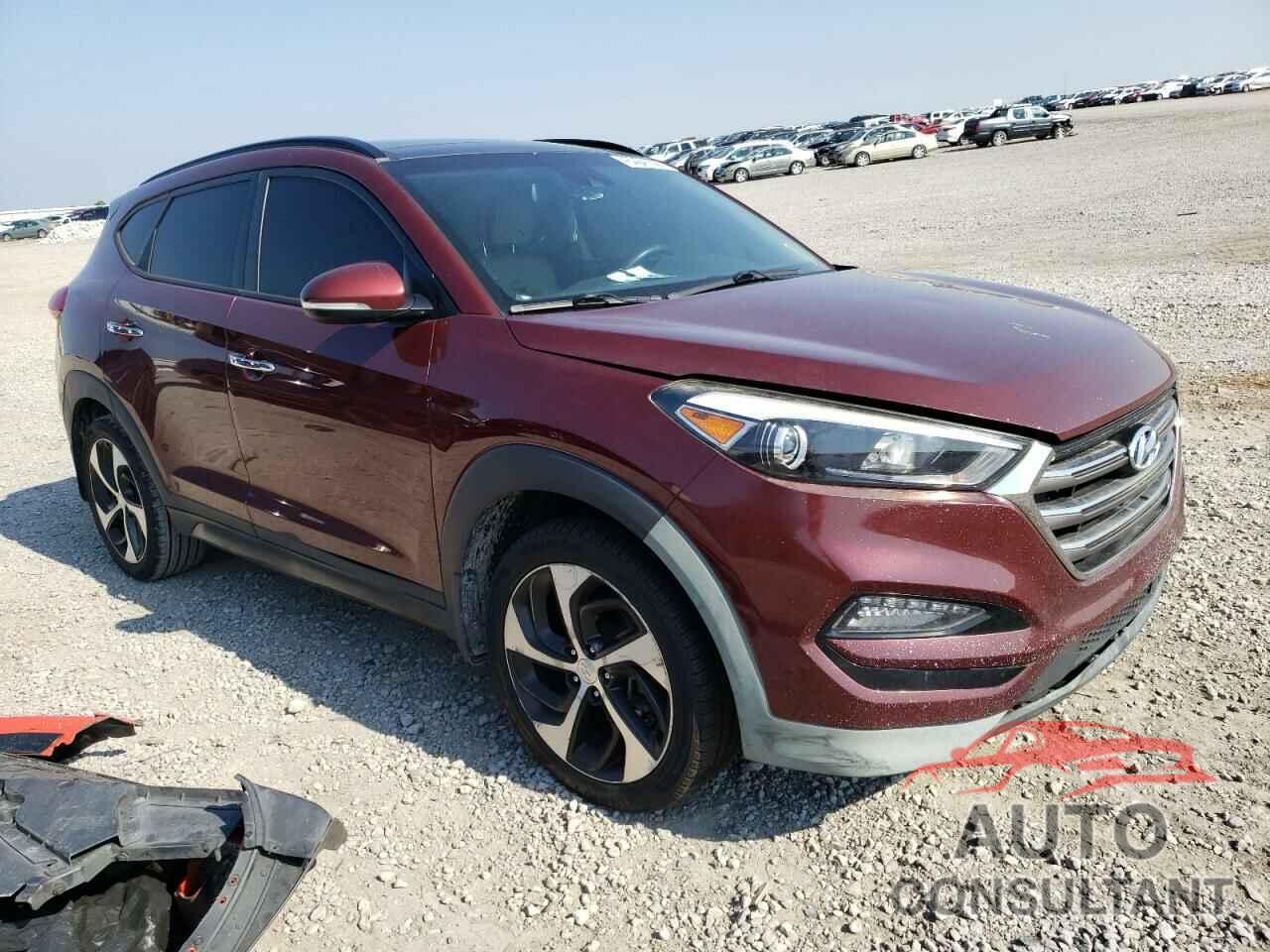 HYUNDAI TUCSON 2016 - KM8J33A20GU078094