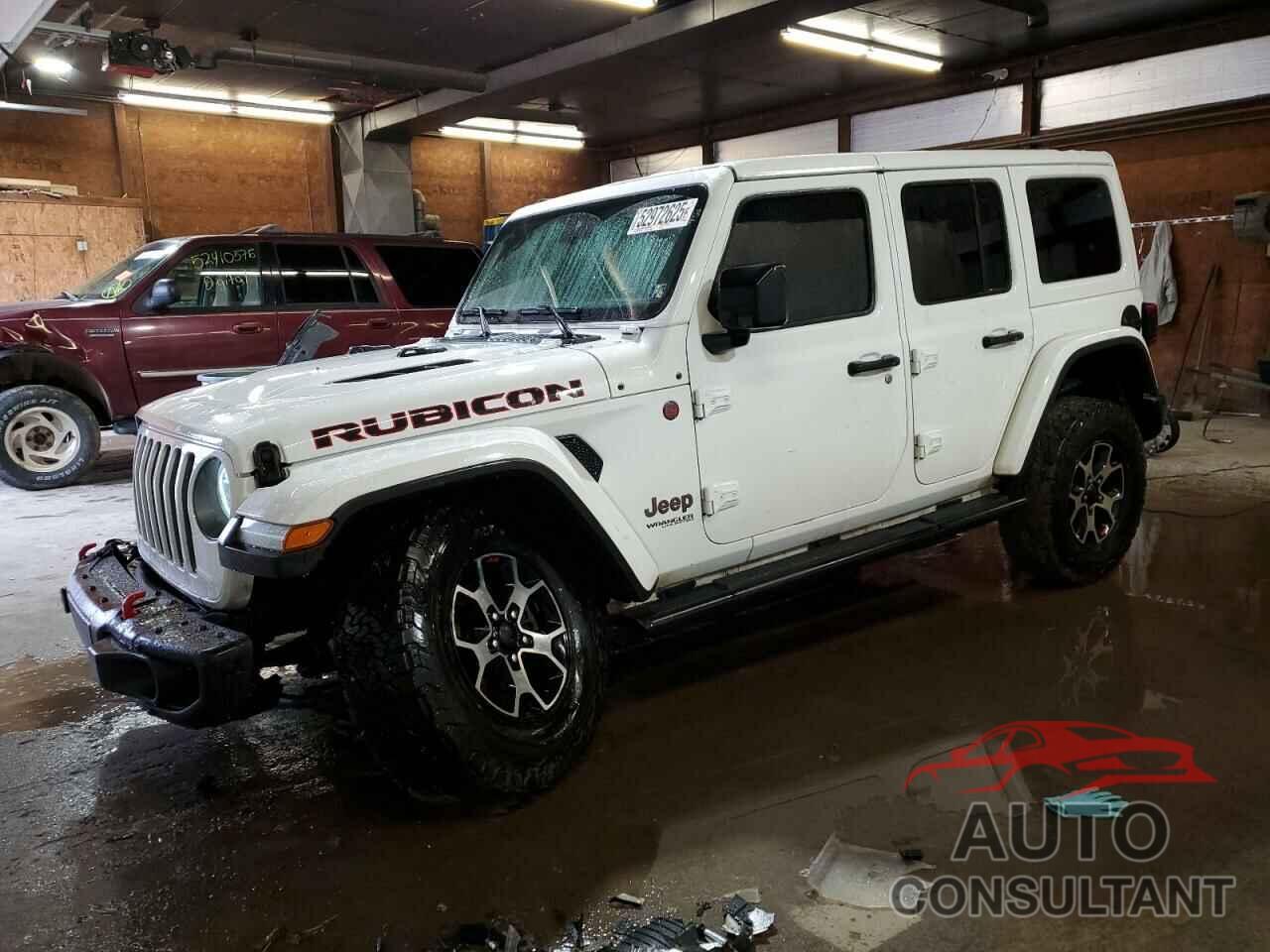 JEEP WRANGLER 2021 - 1C4JJXFM2MW633915