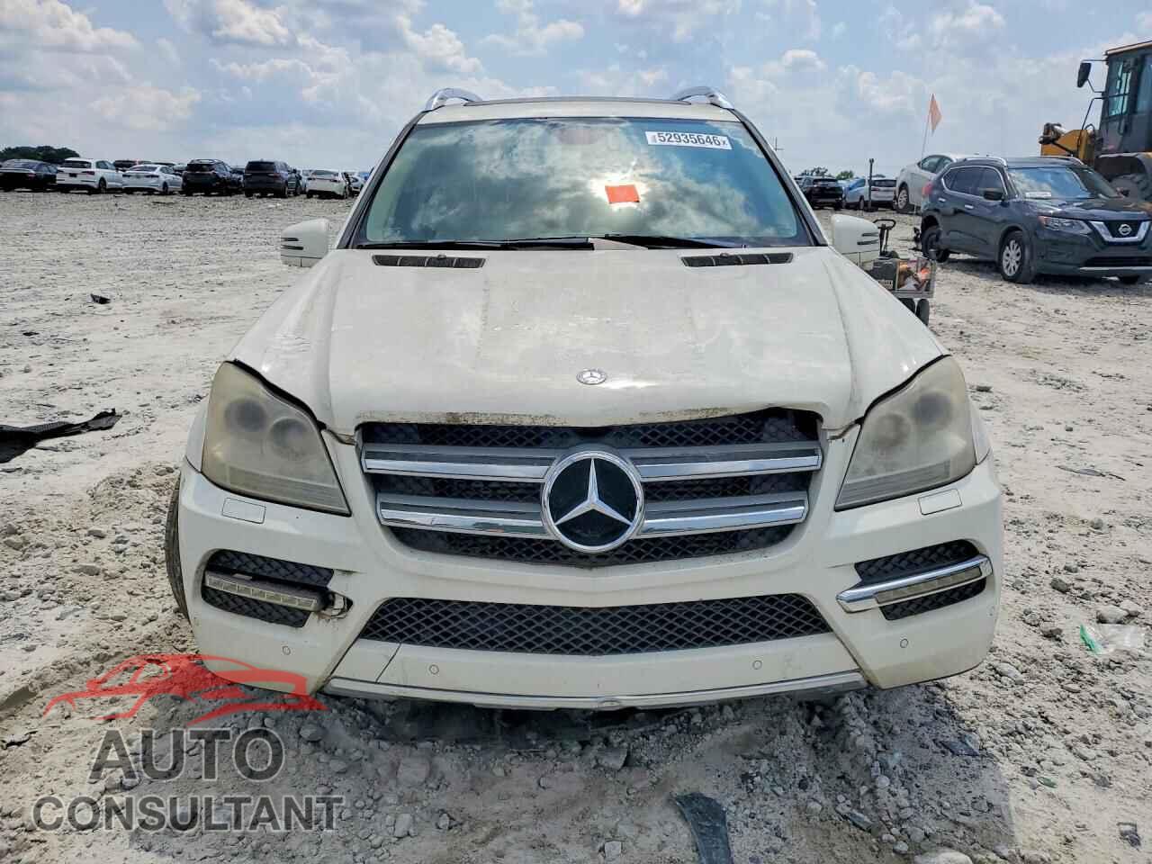 MERCEDES-BENZ GL-CLASS 2012 - 4JGBF2FEXCA784929