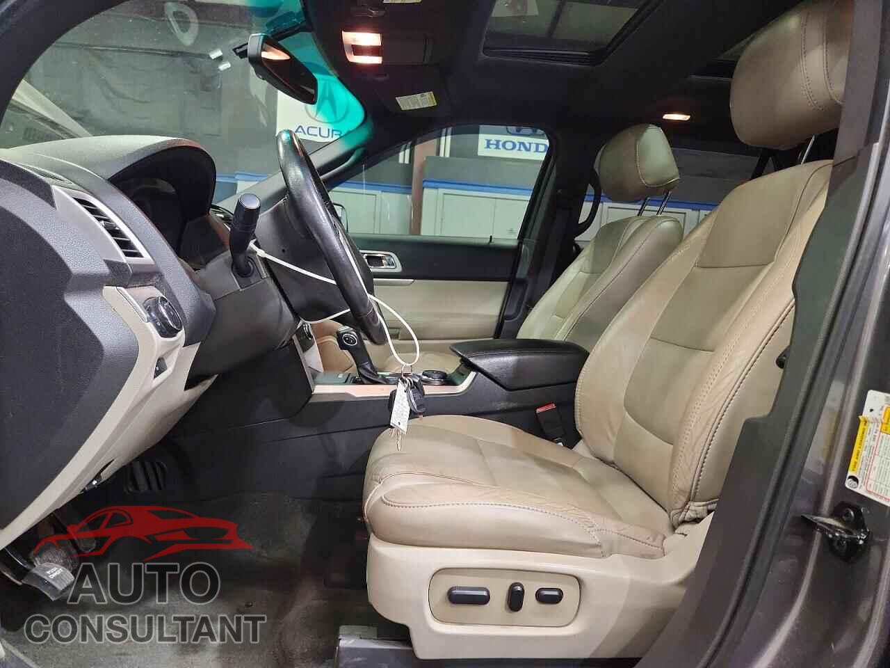FORD EXPLORER 2014 - 1FM5K8D80EGA20080