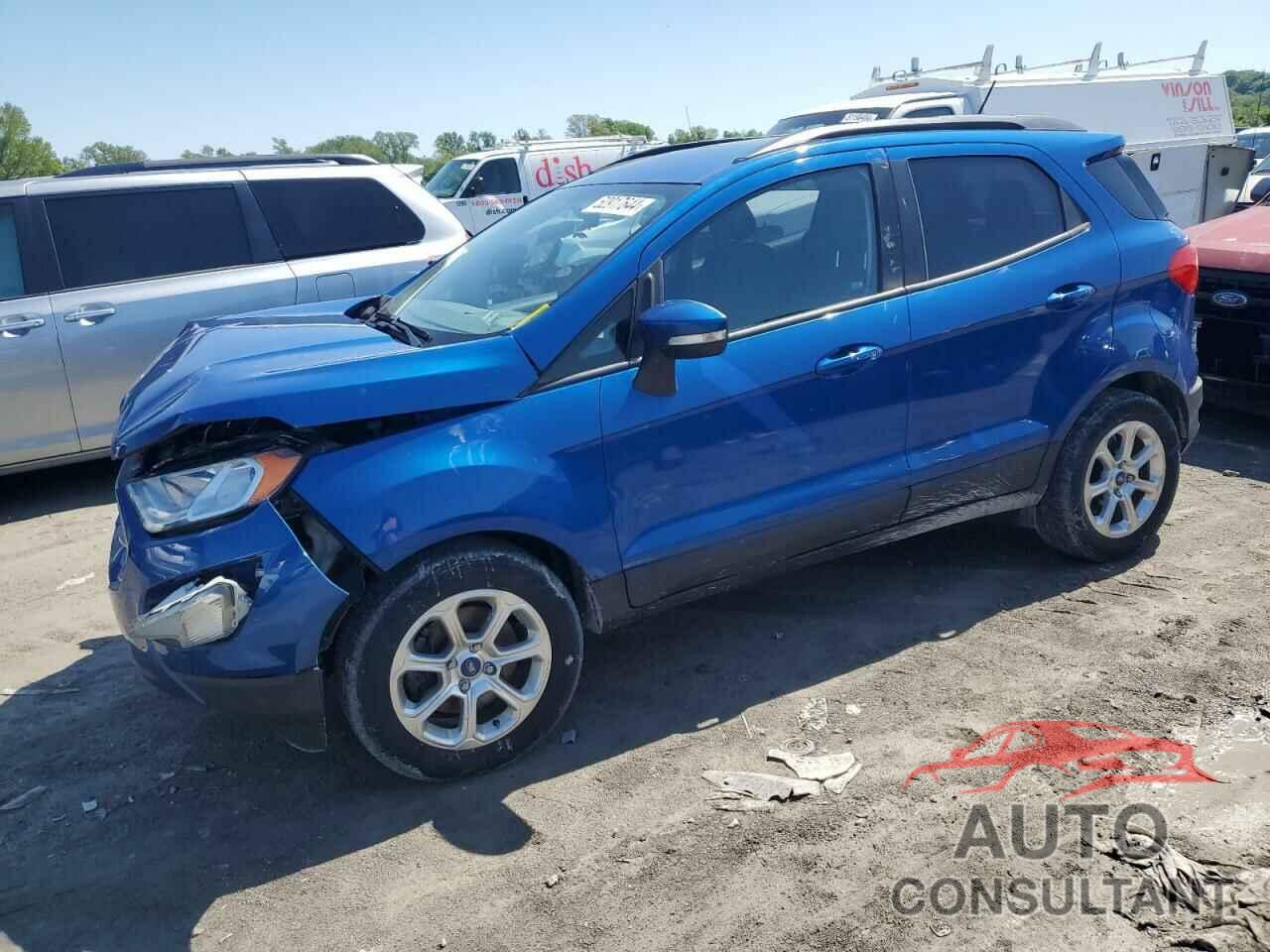 FORD ECOSPORT 2018 - MAJ3P1TE2JC194882