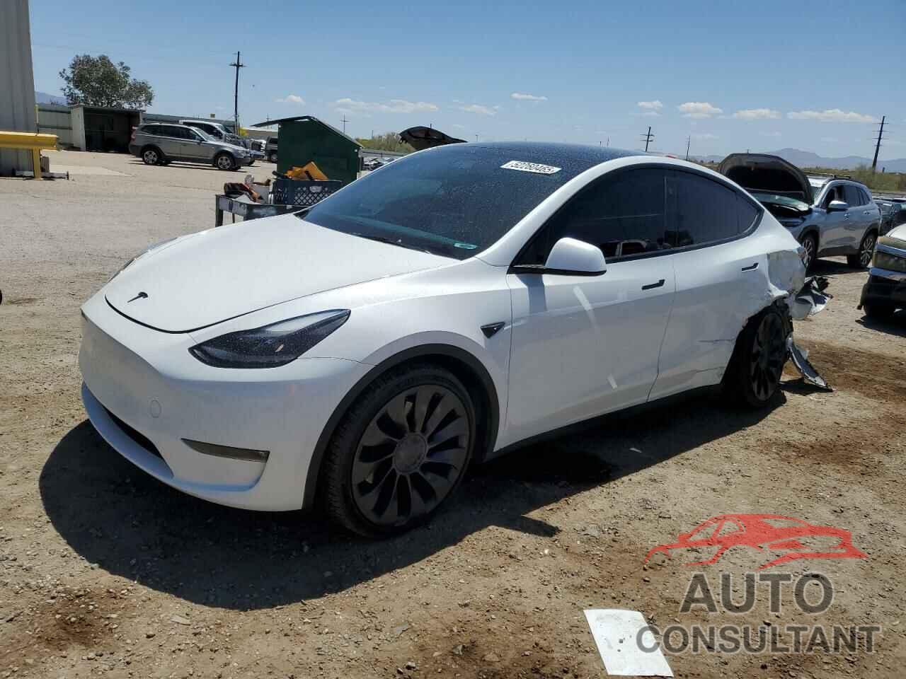 TESLA MODEL Y 2023 - 7SAYGDEF0PF827191