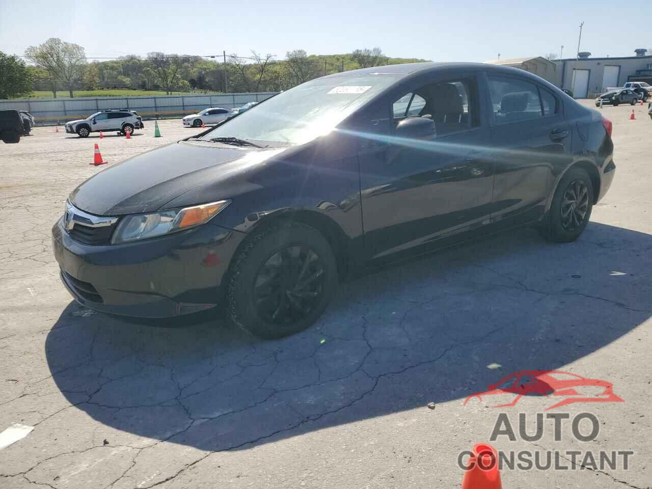 HONDA CIVIC 2012 - 19XFB2F55CE012479