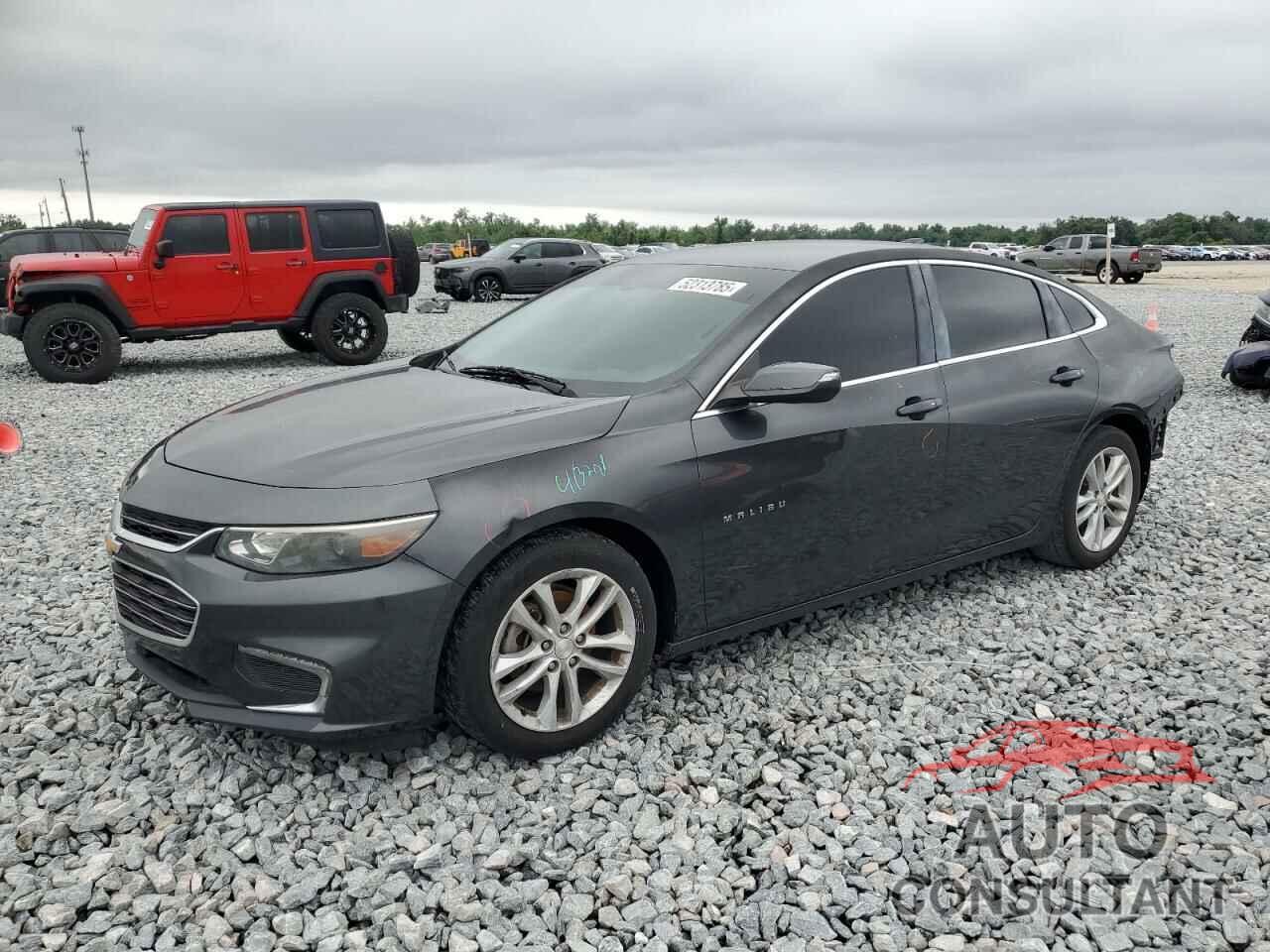 CHEVROLET MALIBU 2016 - 1G1ZE5ST3GF213666