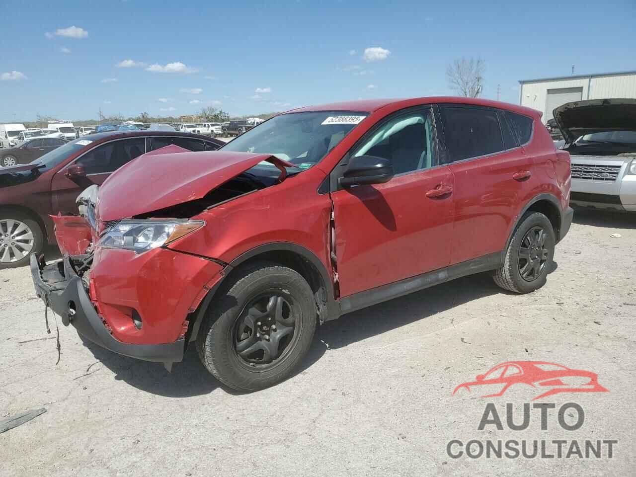 TOYOTA RAV4 2015 - 2T3ZFREV4FW157260