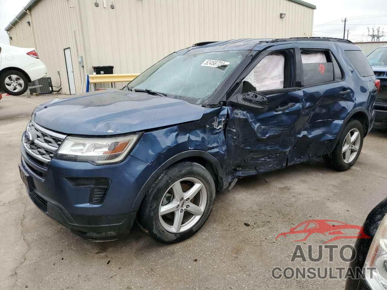 FORD EXPLORER 2018 - 1FM5K7B88JGA66943