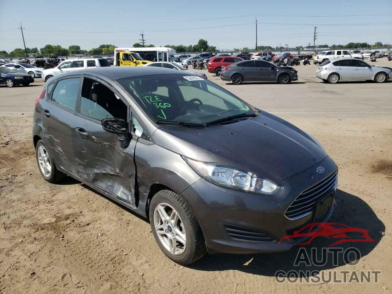 FORD FIESTA 2019 - 3FADP4EJ1KM113564