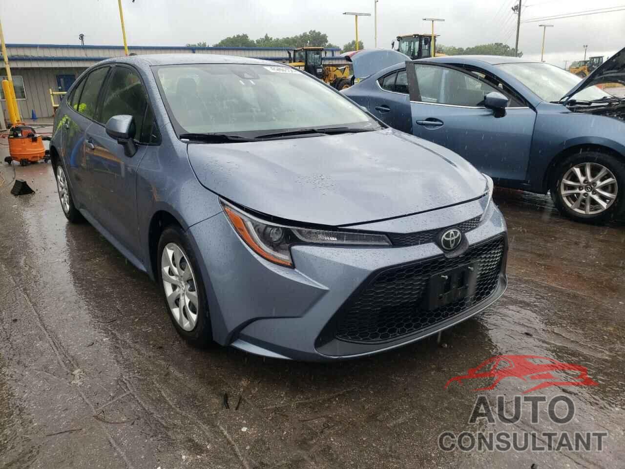 TOYOTA COROLLA 2020 - JTDEPRAE6LJ025953