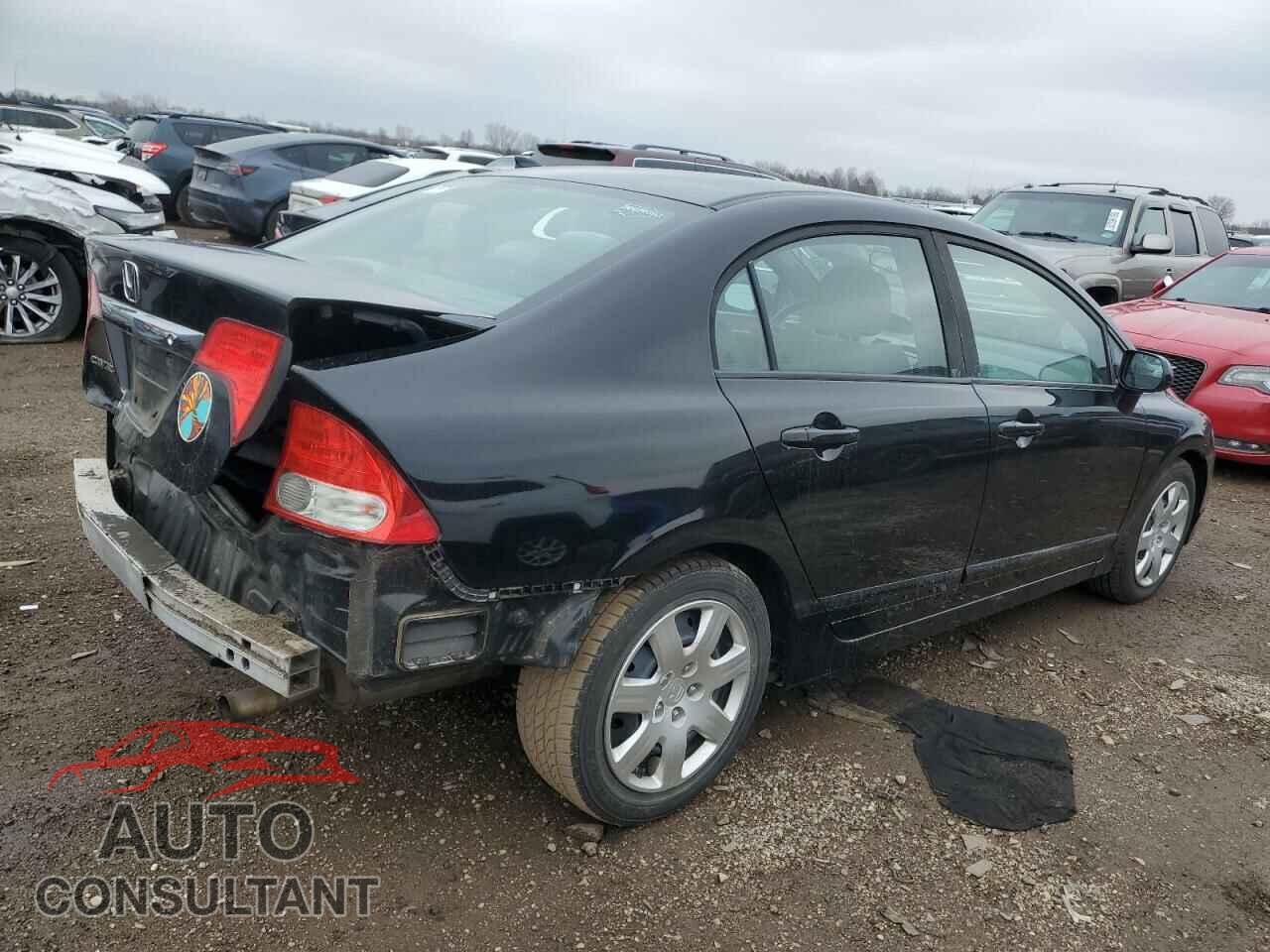 HONDA CIVIC 2010 - 19XFA1F5XAE062255