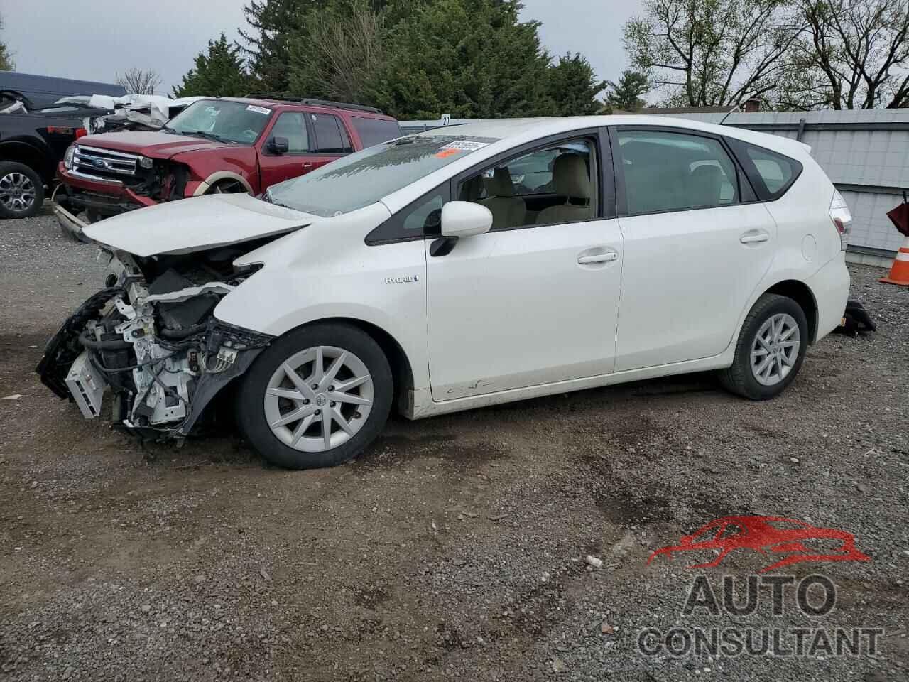 TOYOTA PRIUS 2012 - JTDZN3EU5C3016994