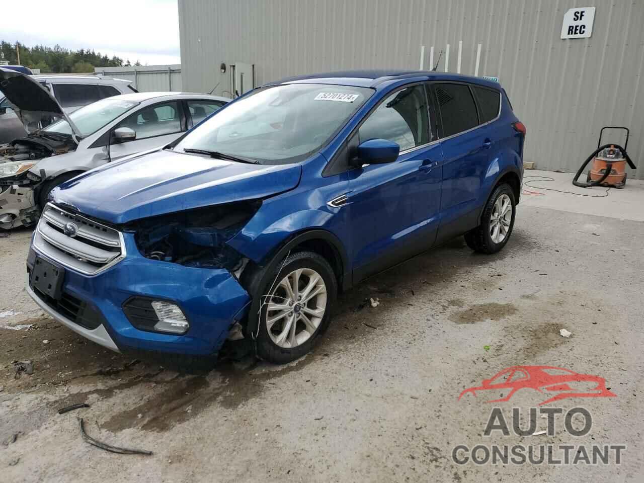 FORD ESCAPE 2019 - 1FMCU9GD0KUB91862