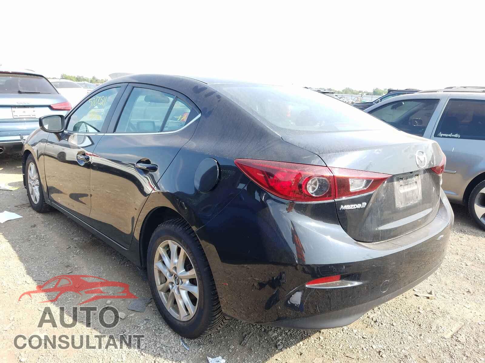 MAZDA 3 2017 - 3MZBN1U76HM153169