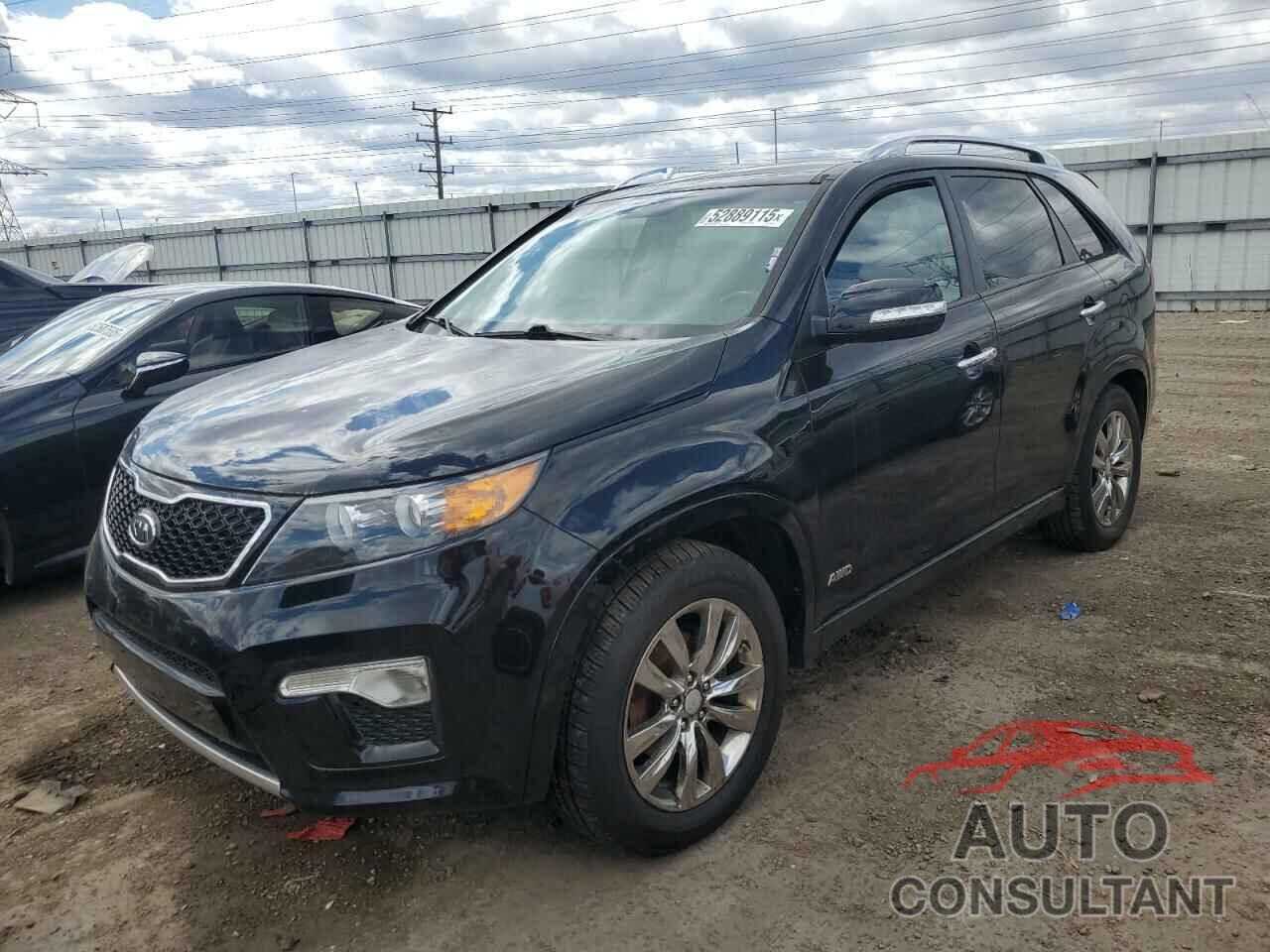 KIA SORENTO 2013 - 5XYKWDA25DG387708