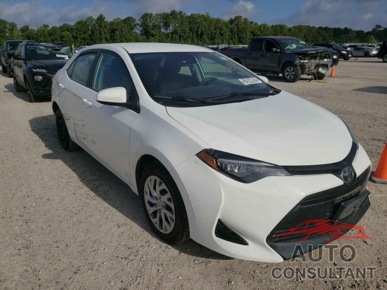 TOYOTA COROLLA 2018 - 2T1BURHE1JC086251