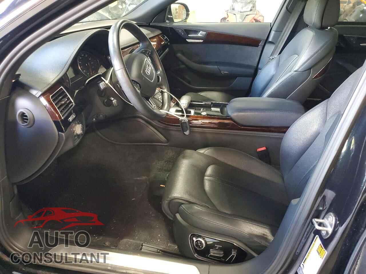 AUDI A8 2014 - WAUR2AFD6EN007012