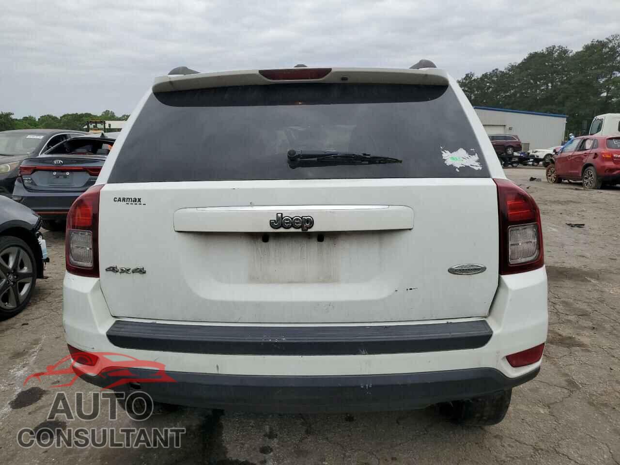 JEEP COMPASS 2016 - 1C4NJDEB3GD594252