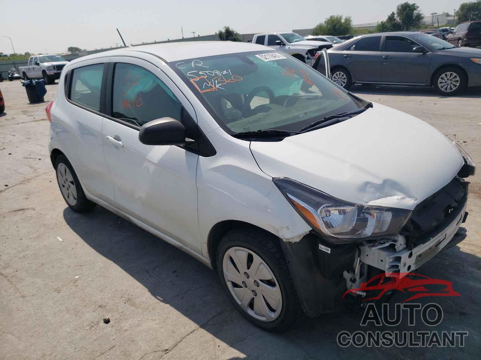 CHEVROLET SPARK 2018 - KL8CB6SA7JC422792