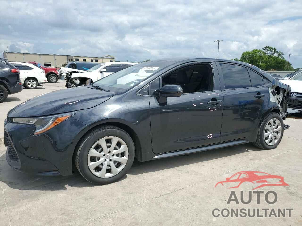 TOYOTA COROLLA 2021 - JTDEPMAE7MJ165577