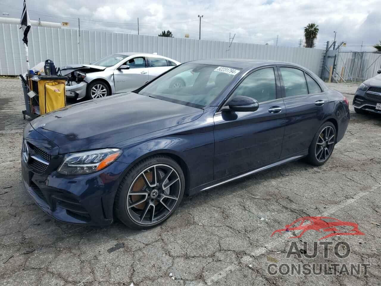 MERCEDES-BENZ C-CLASS 2020 - 55SWF8DB6LU323816