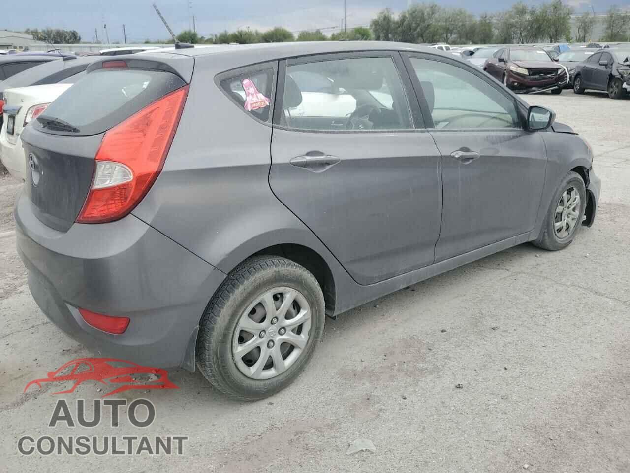 HYUNDAI ACCENT 2013 - KMHCT5AE9DU117548