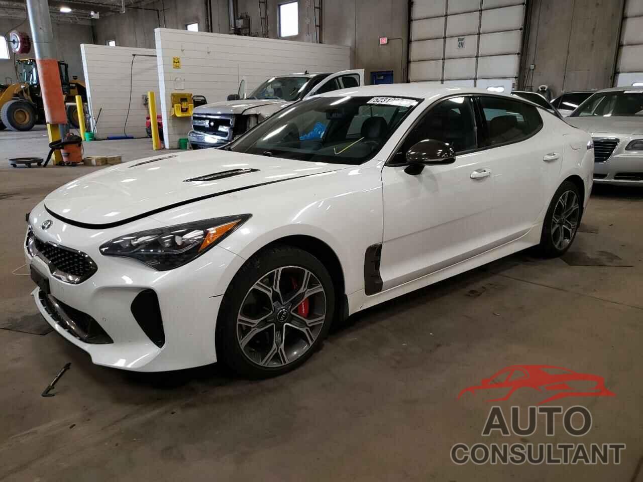 KIA STINGER 2019 - KNAE35LC0K6045212