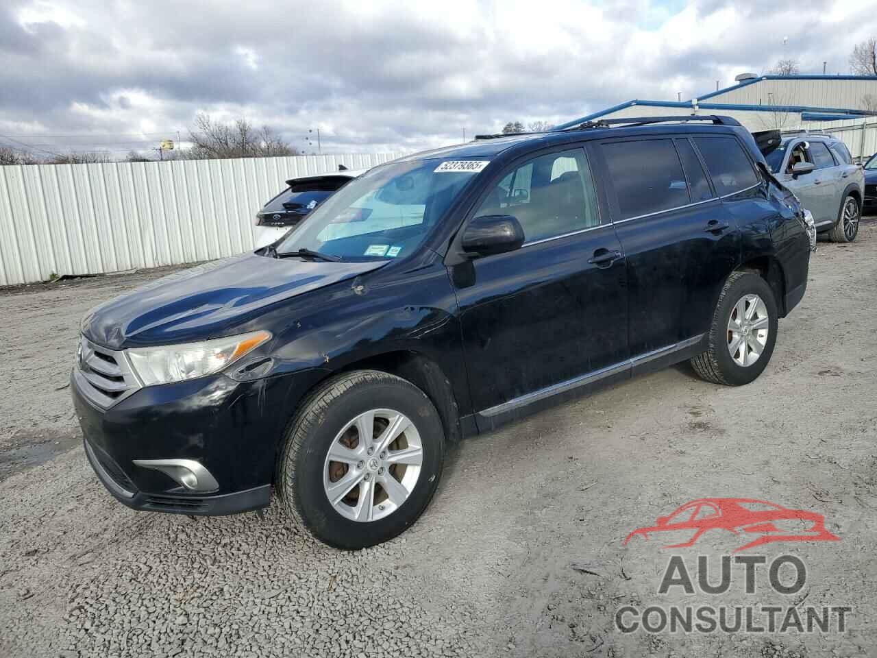 TOYOTA HIGHLANDER 2011 - 5TDBK3EH3BS064259
