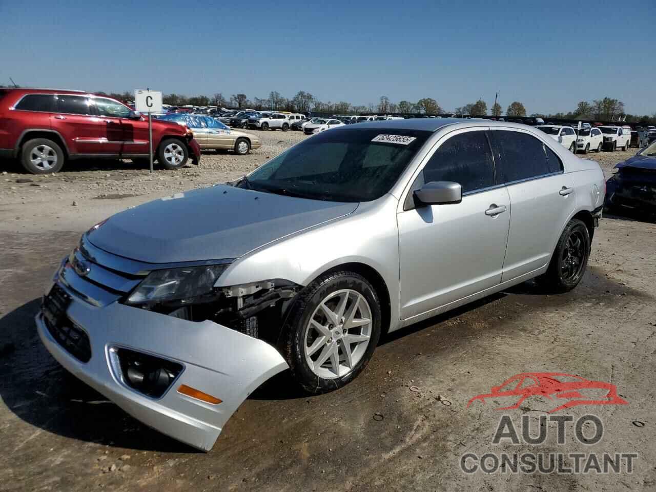 FORD FUSION 2011 - 3FAHP0HA1BR156021