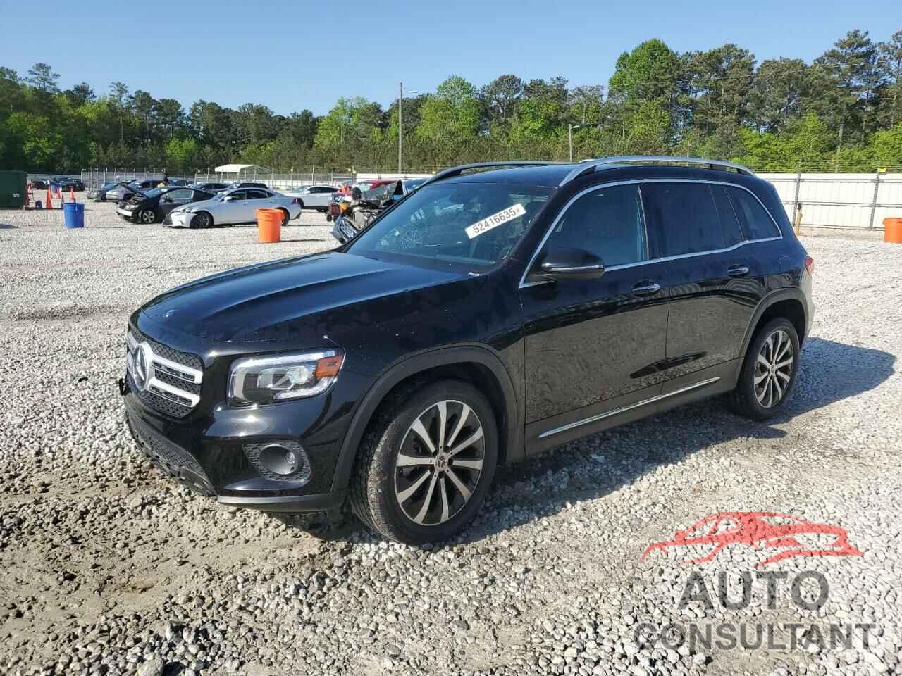 MERCEDES-BENZ GLB-CLASS 2021 - W1N4M4GB8MW081488