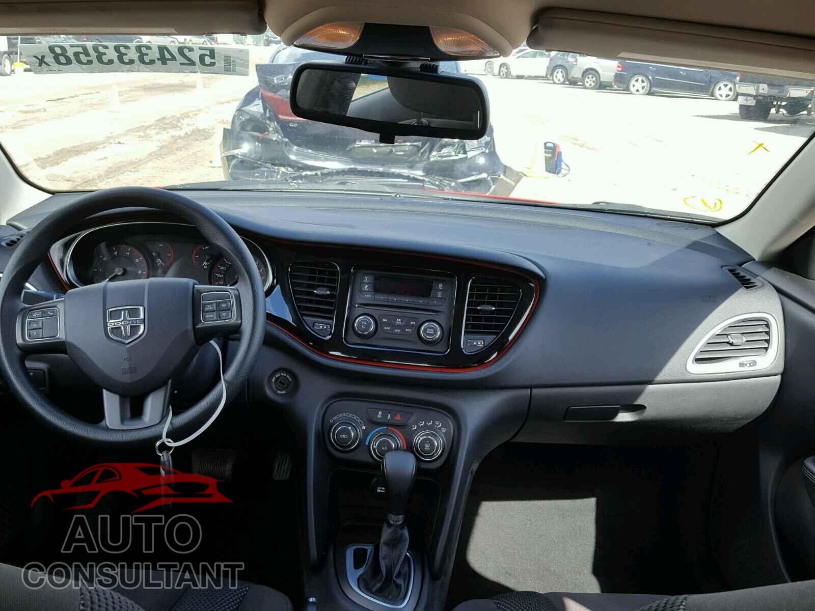 DODGE DART 2016 - 1C3CDFFA4GD819976
