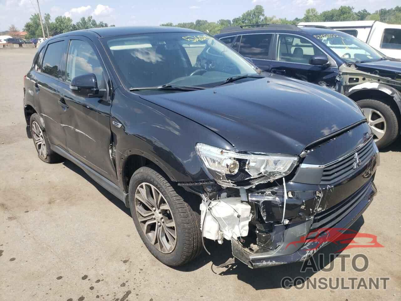 MITSUBISHI OUTLANDER 2017 - JA4AR3AU4HZ016300