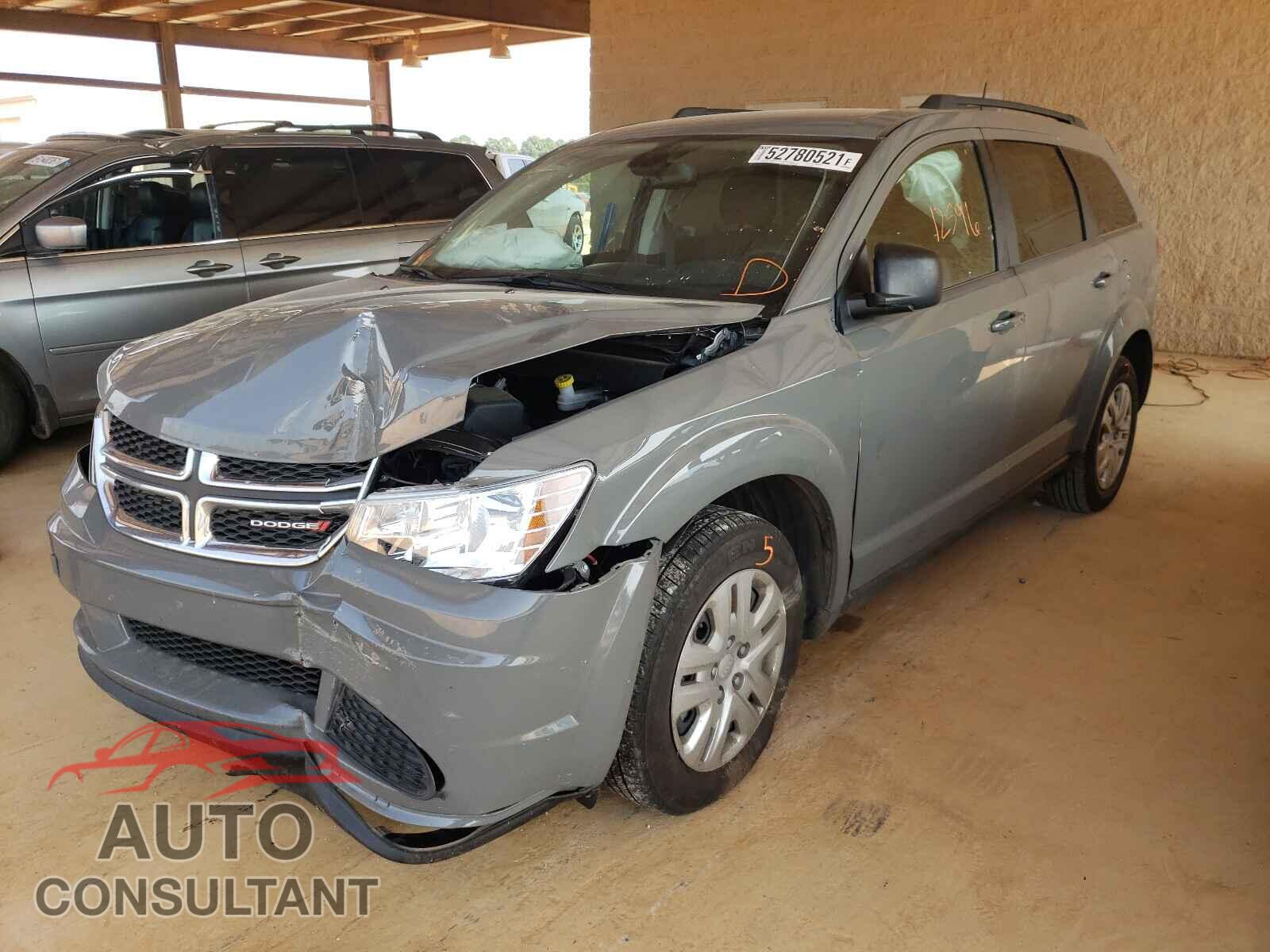 DODGE JOURNEY 2020 - 3C4PDCAB1LT243540