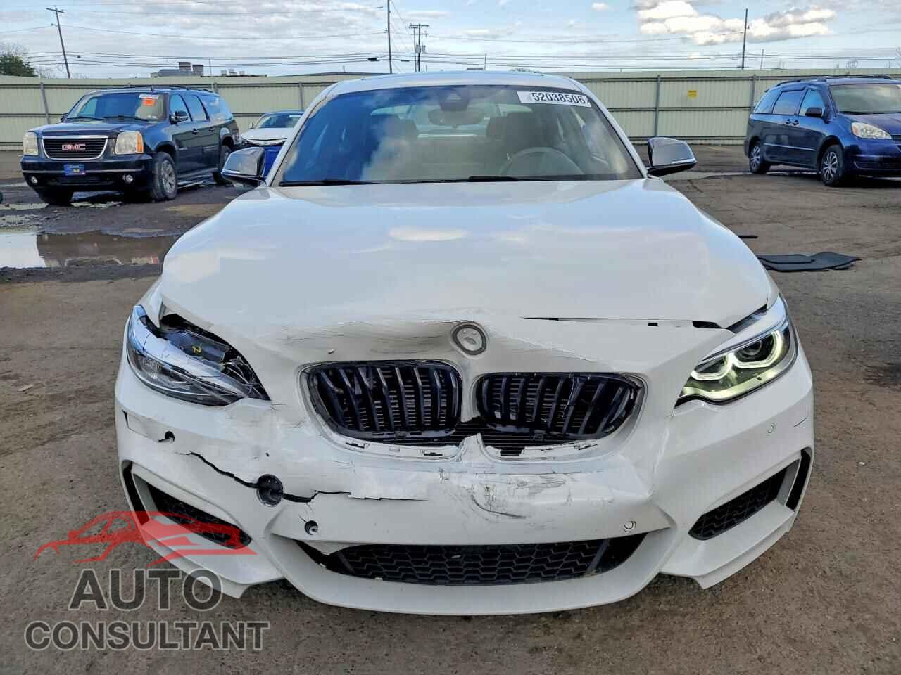 BMW M2 2016 - WBA1J9C57GV695925
