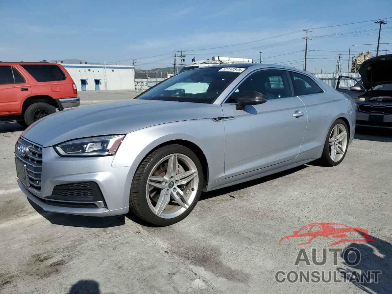 AUDI A5 2018 - WAU9NAF59JA025019