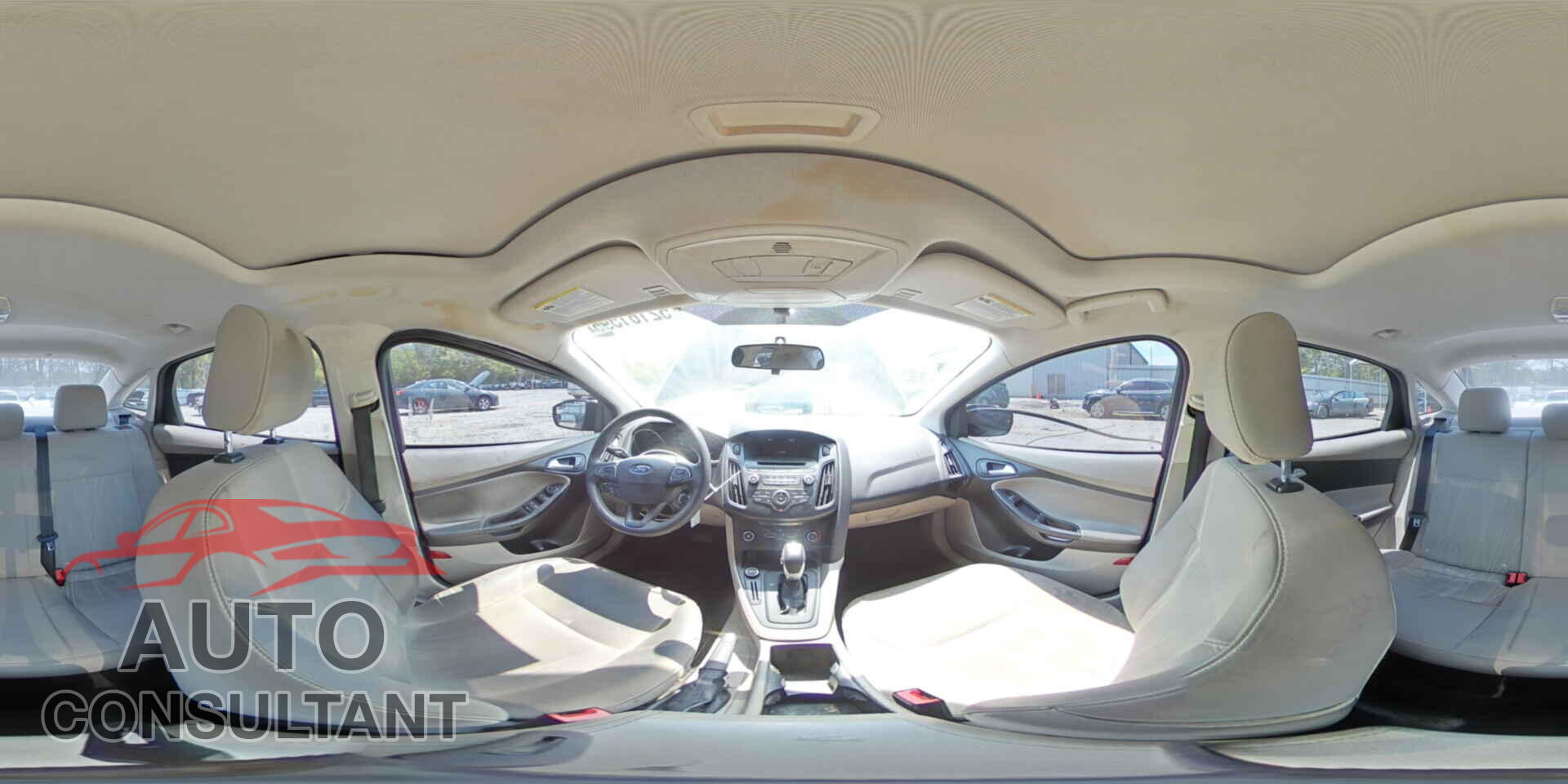 FORD FOCUS 2016 - 1FADP3F29GL249449