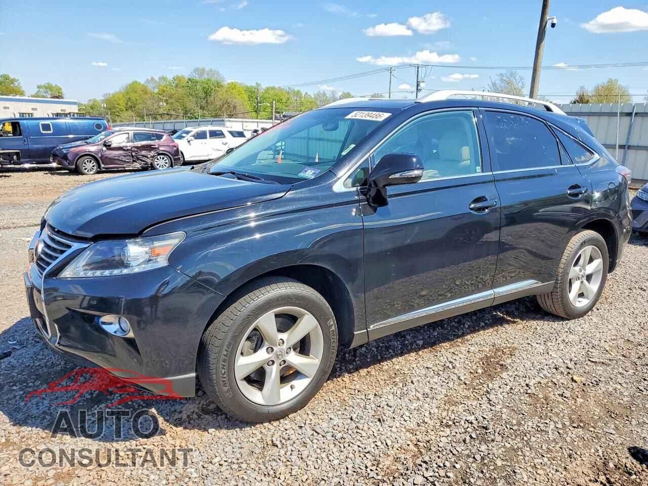 LEXUS RX350 2013 - 2T2BK1BA0DC216159