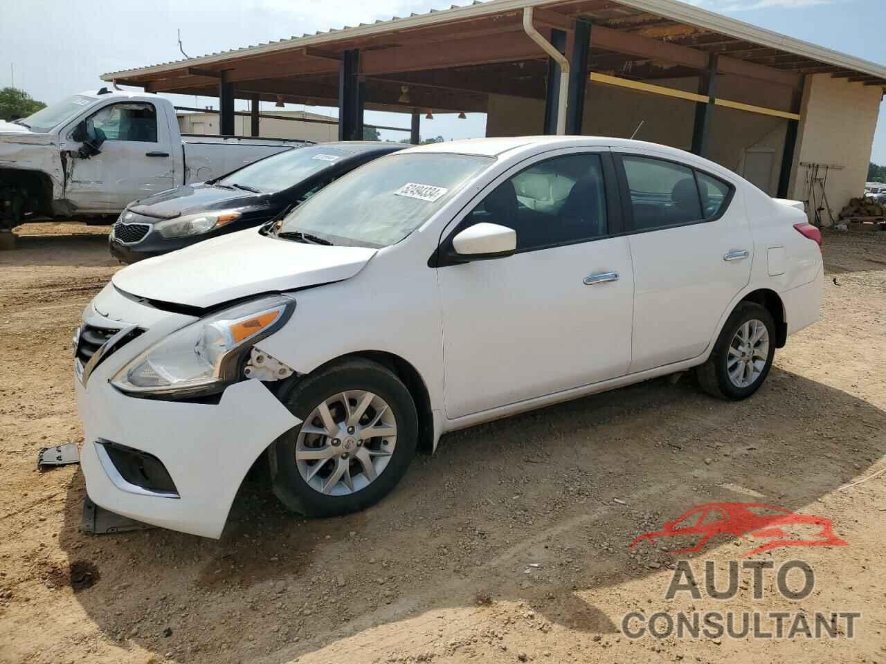 NISSAN VERSA 2018 - 3N1CN7AP9JL862658