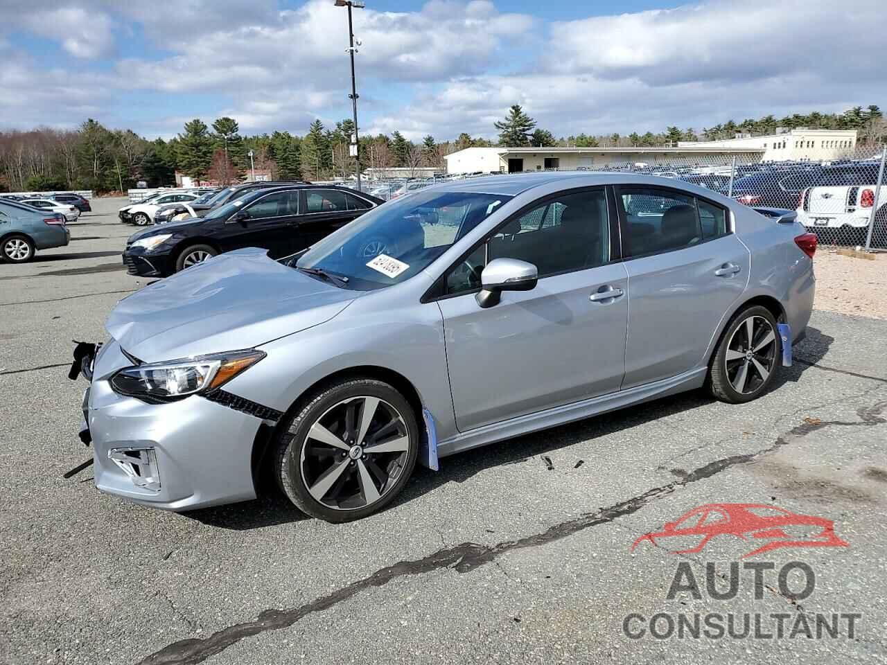 SUBARU IMPREZA 2017 - 4S3GKAK60H1627660