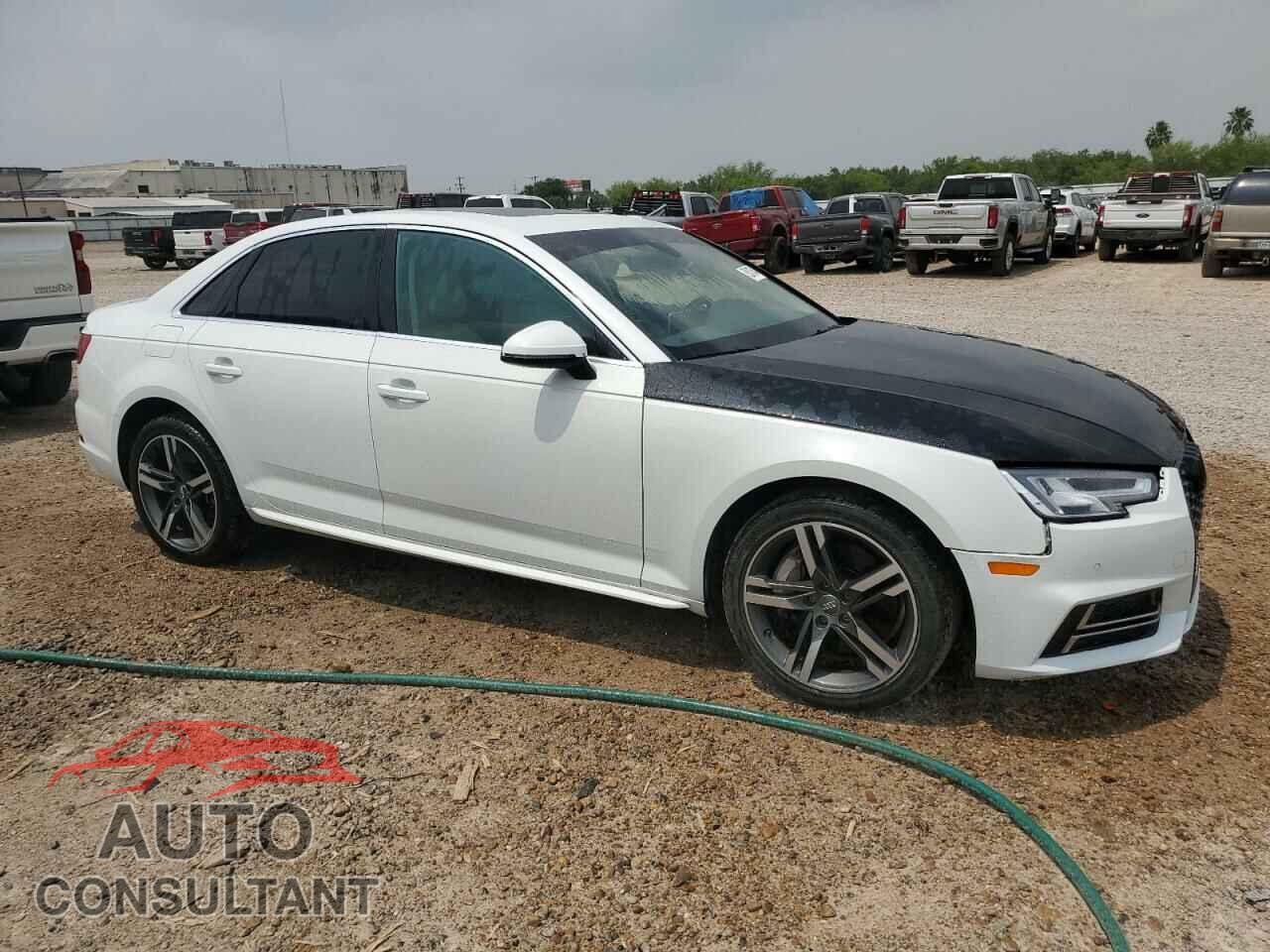 AUDI A4 2017 - WAUENAF49HN022940