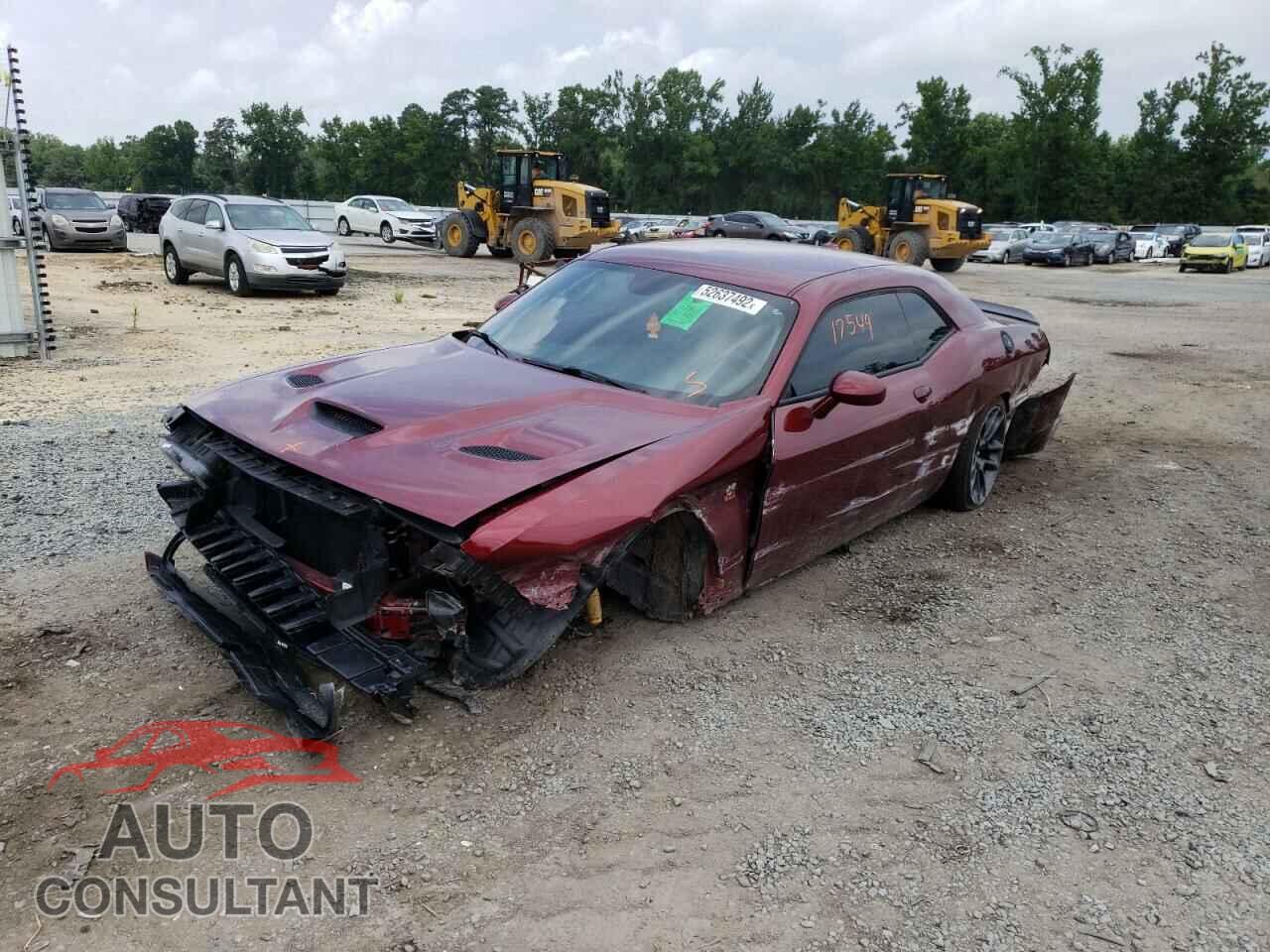 DODGE CHALLENGER 2021 - 2C3CDZFJ3MH597141