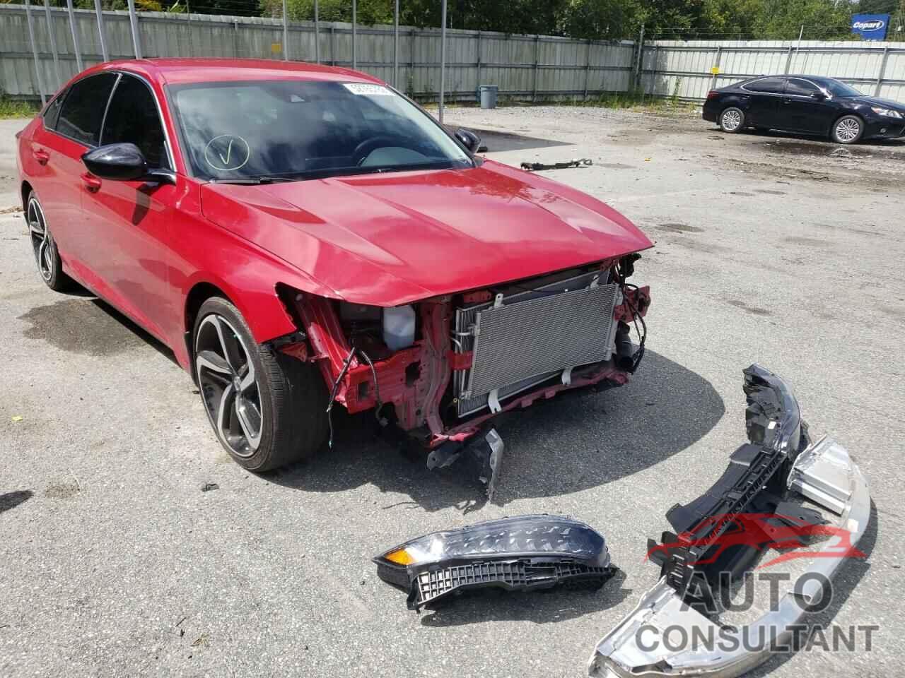 HONDA ACCORD 2022 - 1HGCV1F40NA016183