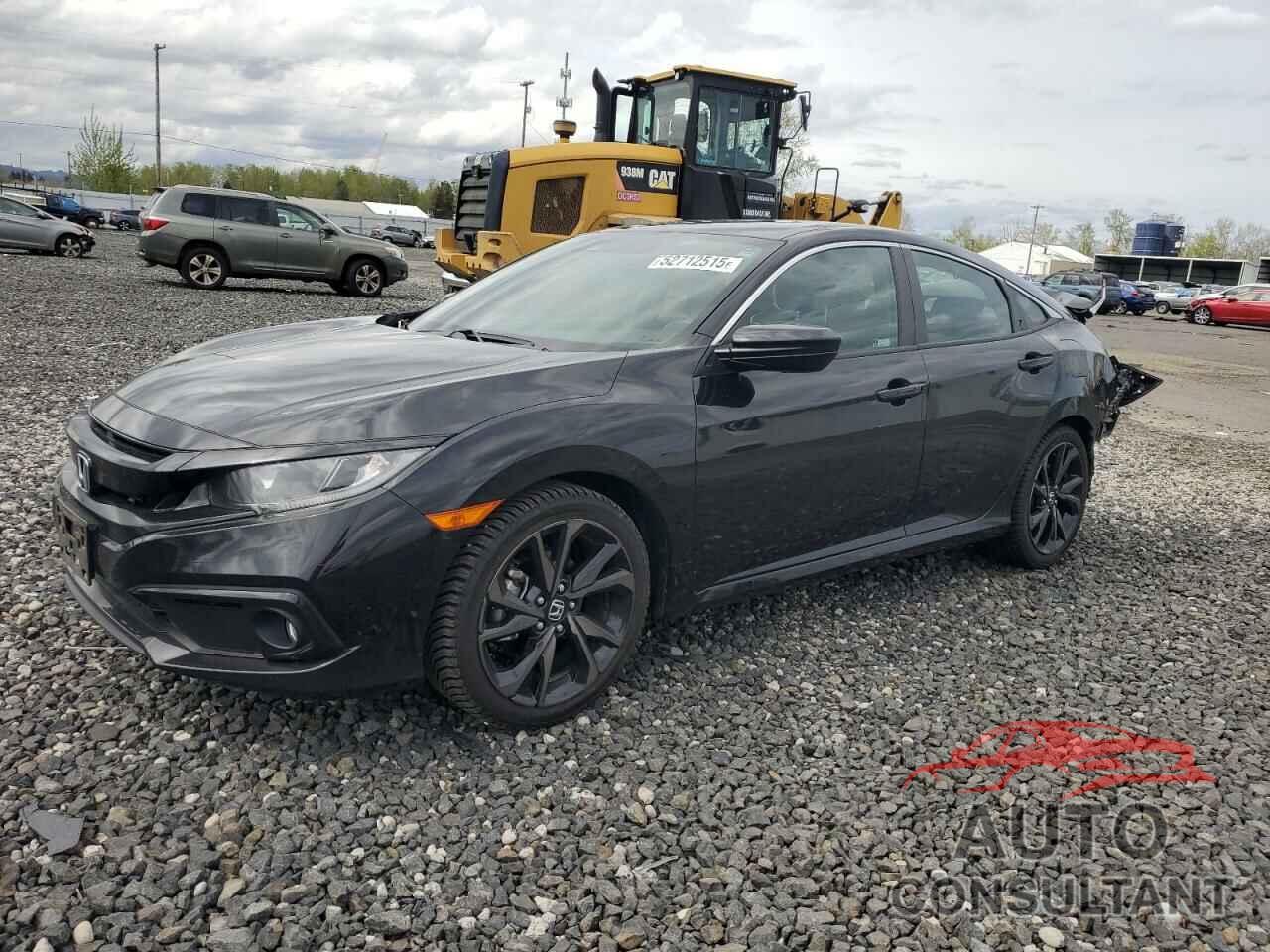 HONDA CIVIC 2020 - 19XFC2E87LE010824