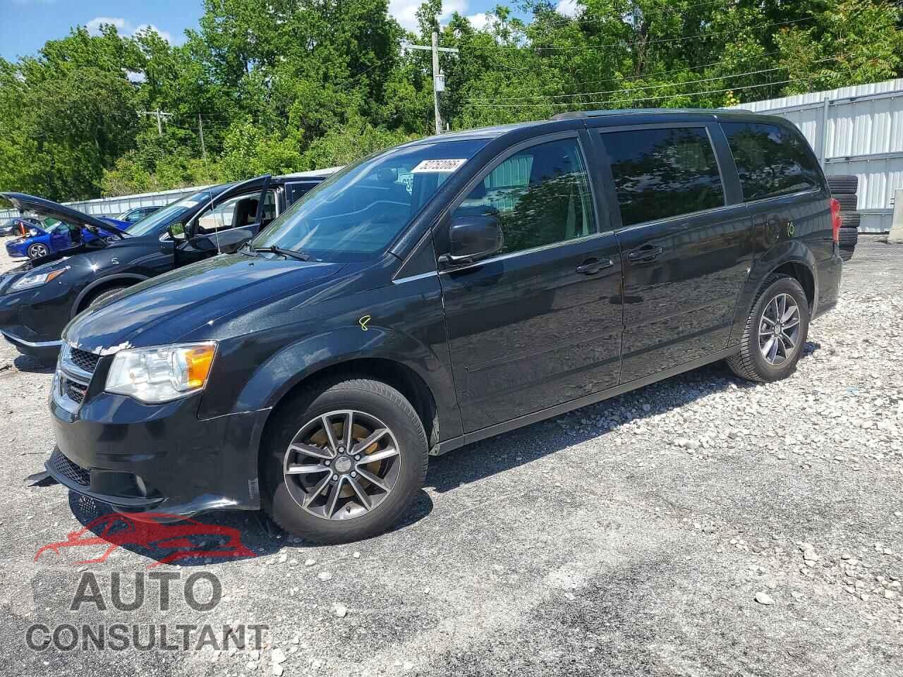 DODGE CARAVAN 2017 - 2C4RDGCG0HR863122