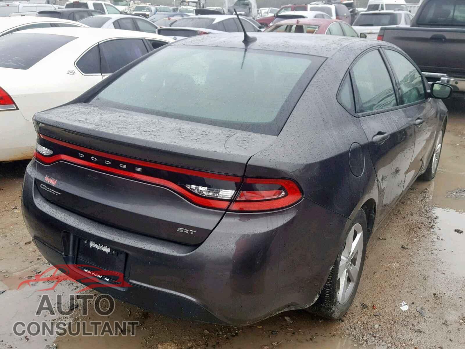 DODGE DART 2015 - 1C3CDFBB6FD281536