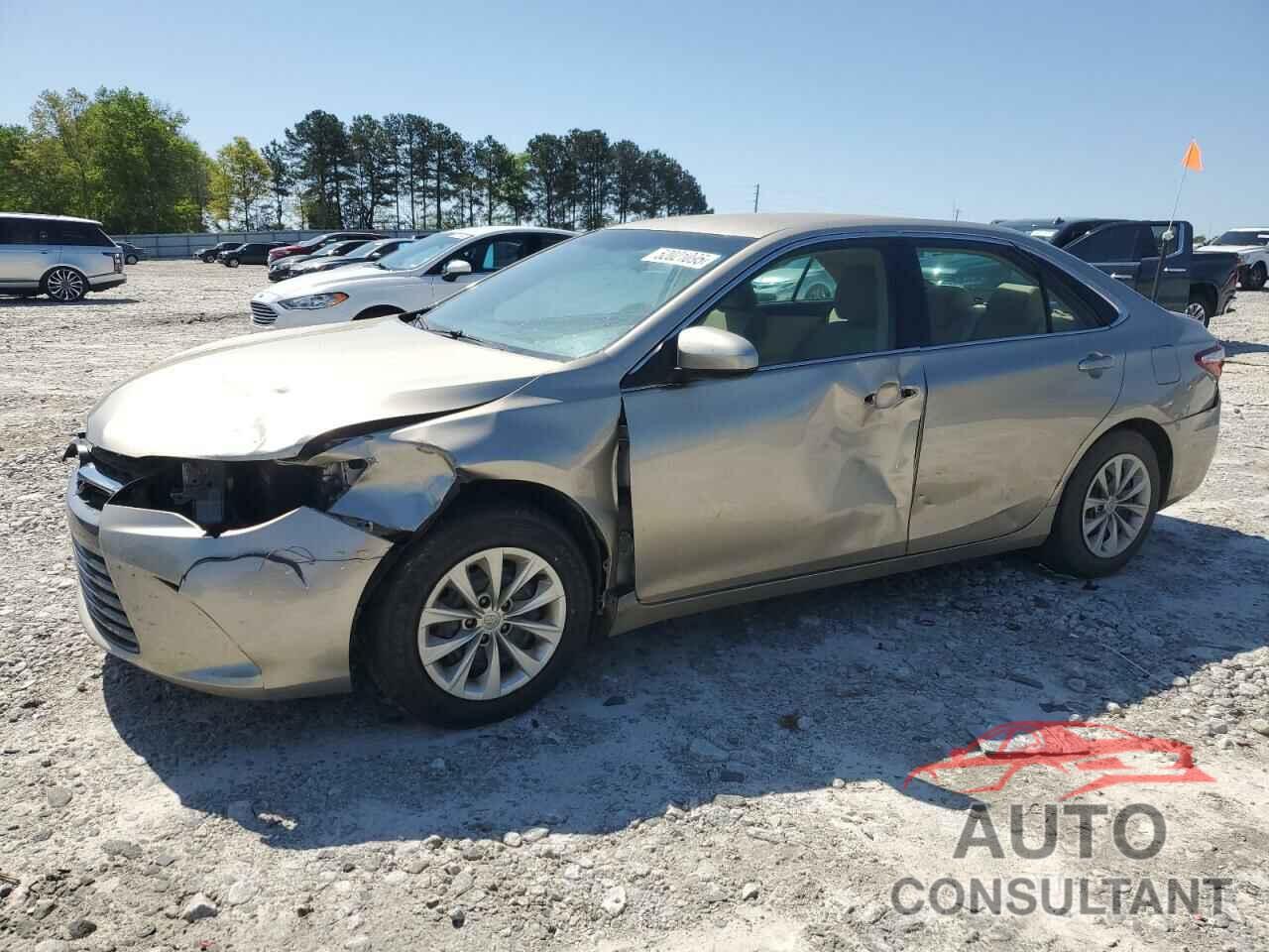 TOYOTA CAMRY 2015 - 4T4BF1FK0FR500135