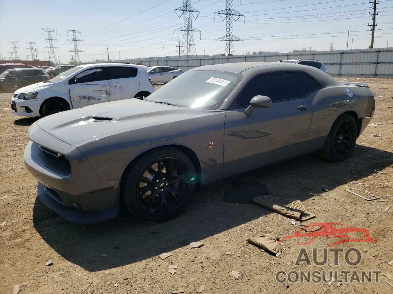 DODGE CHALLENGER 2017 - 2C3CDZFJ5HH637869