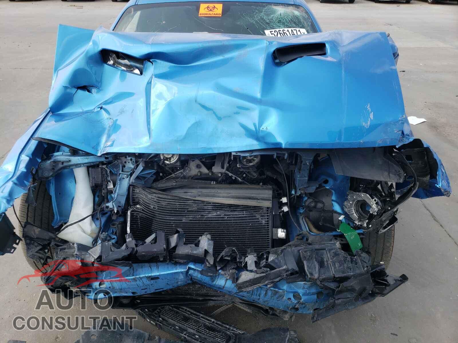 DODGE CHALLENGER 2019 - 2C3CDZAG6KH543356