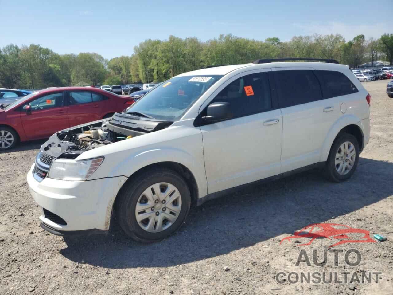 DODGE JOURNEY 2018 - 3C4PDCAB5JT385662