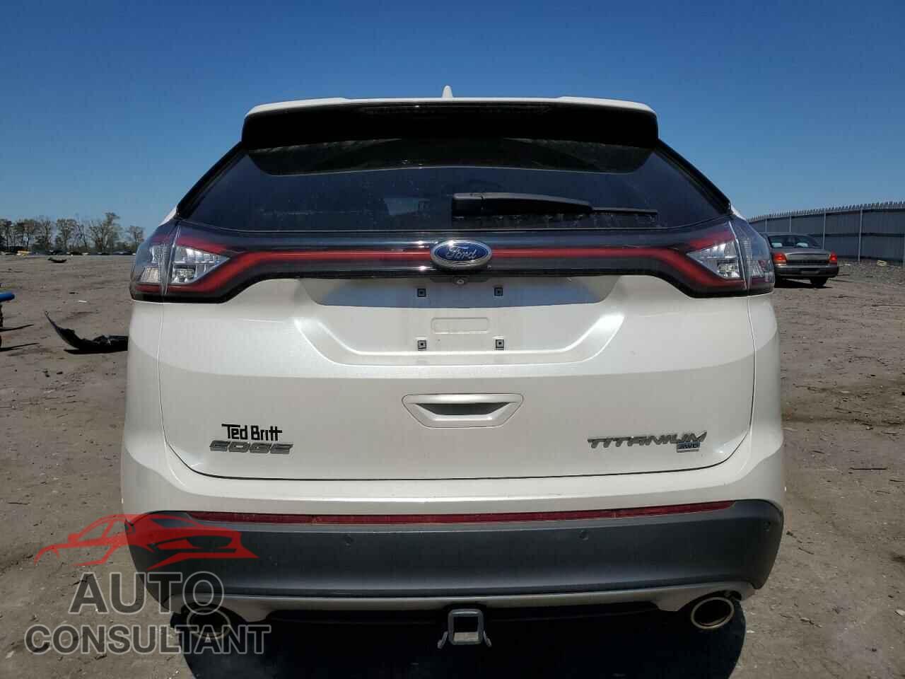FORD EDGE 2017 - 2FMPK4K86HBC52389