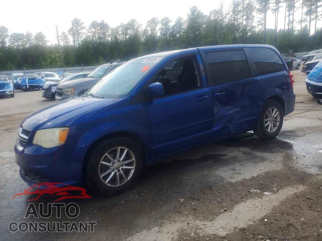 DODGE CARAVAN 2013 - 2C4RDGCG1DR749205